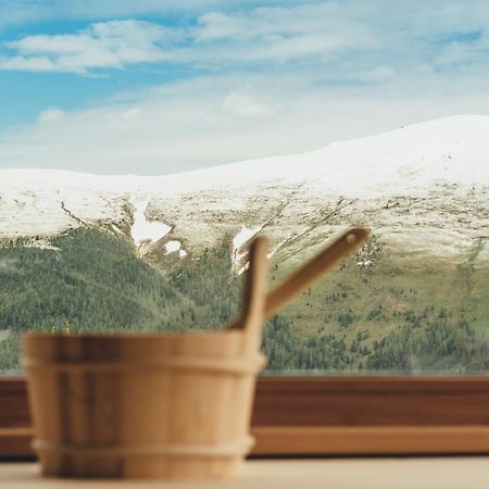 Hiasl Zirbenhuette Hotell Hochrindl Eksteriør bilde