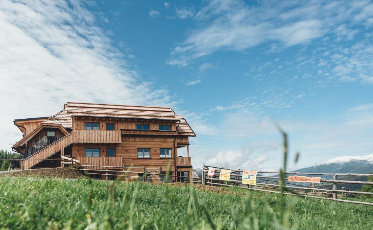 Hiasl Zirbenhuette Hotell Hochrindl Eksteriør bilde