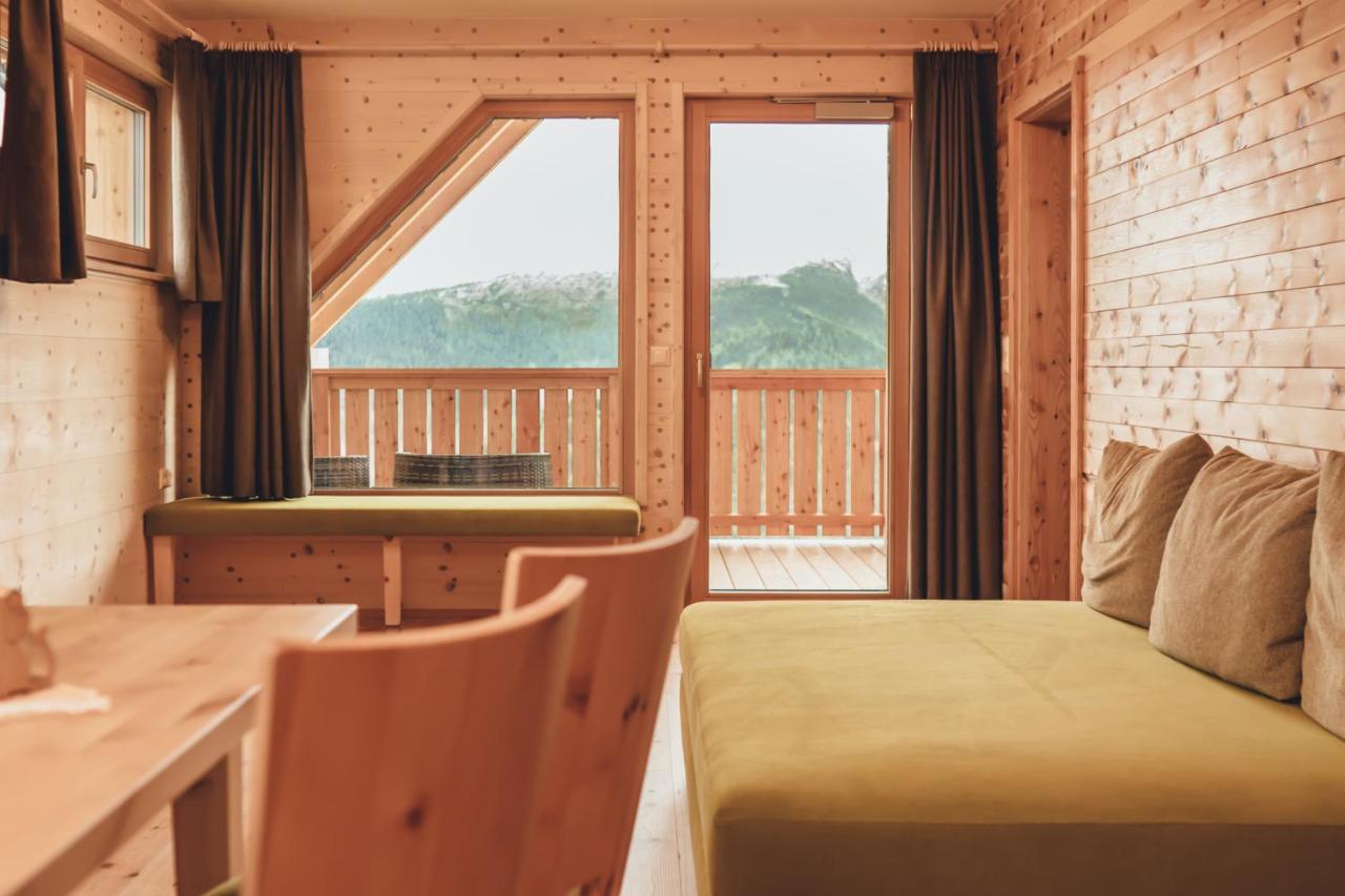 Hiasl Zirbenhuette Hotell Hochrindl Eksteriør bilde