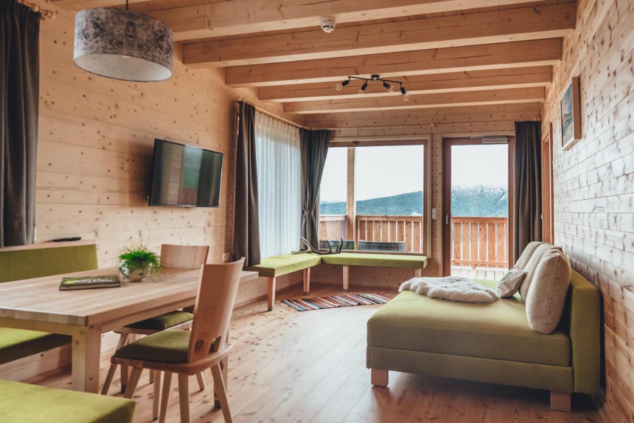 Hiasl Zirbenhuette Hotell Hochrindl Eksteriør bilde