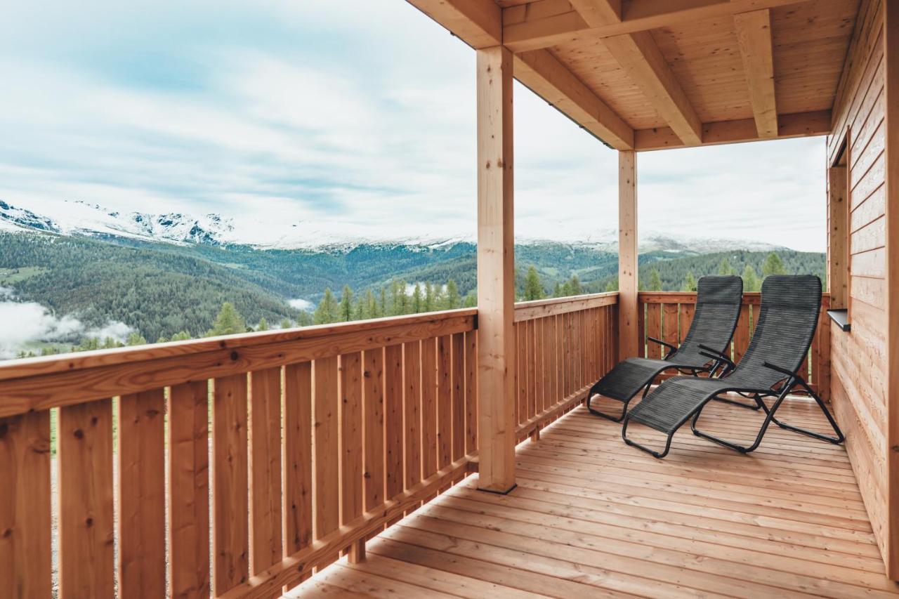 Hiasl Zirbenhuette Hotell Hochrindl Eksteriør bilde