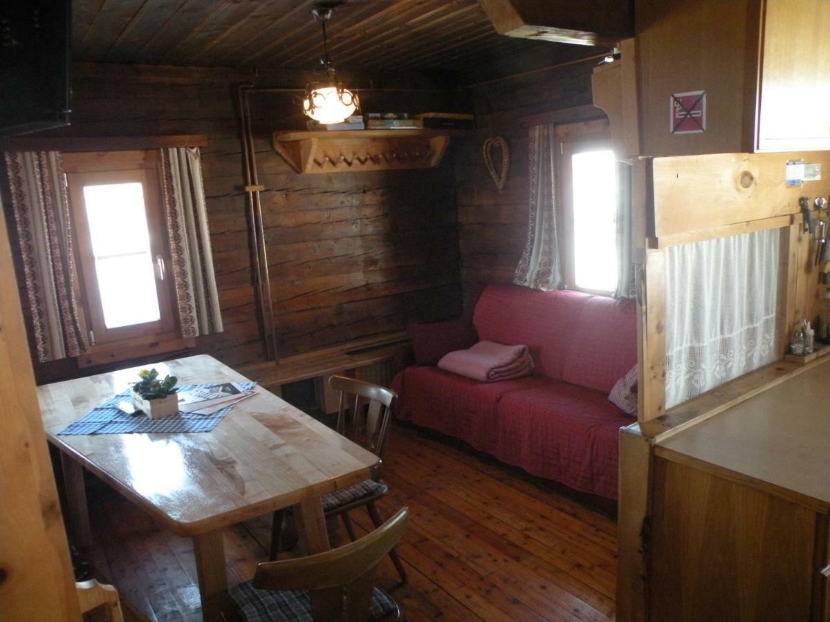 Hiasl Zirbenhuette Hotell Hochrindl Eksteriør bilde