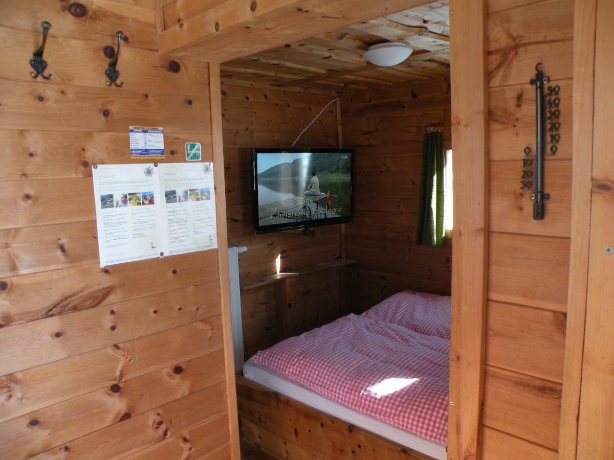 Hiasl Zirbenhuette Hotell Hochrindl Eksteriør bilde