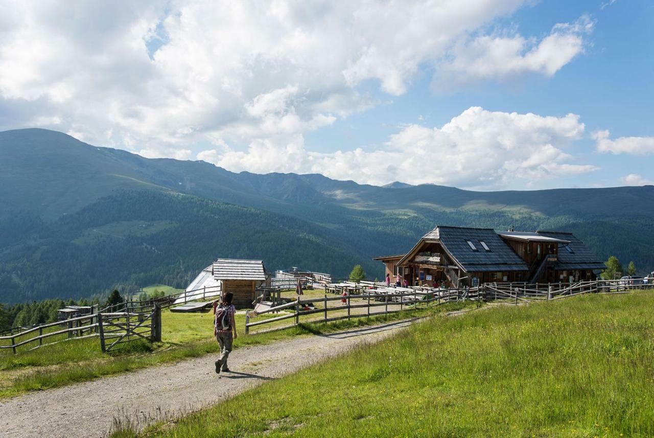 Hiasl Zirbenhuette Hotell Hochrindl Eksteriør bilde