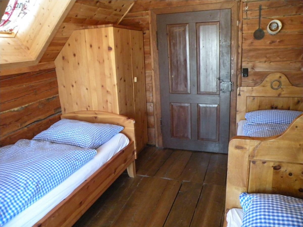 Hiasl Zirbenhuette Hotell Hochrindl Eksteriør bilde